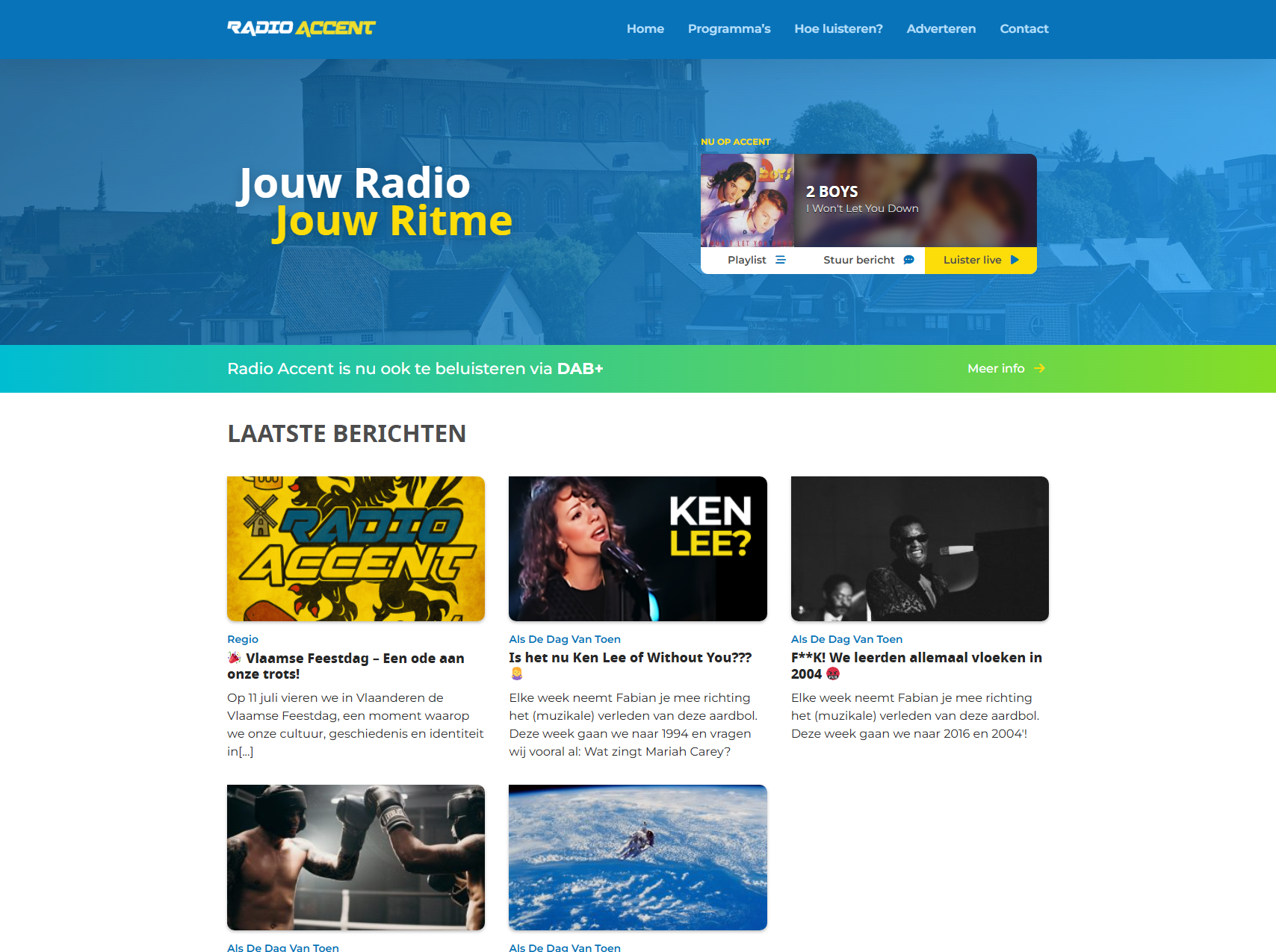Radio Accent